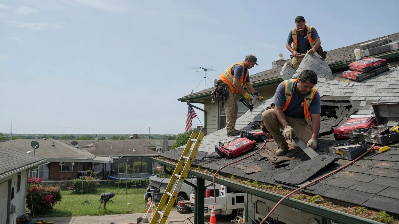 Roof Repair in Lynchburg, MO near me